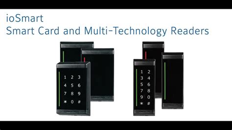 johnson controls smart card reader|ioSmart Smart Card and Multi.